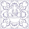Easter Time Blocks 12 Machine Embroidery Designs Quilt Blocks - Image 6