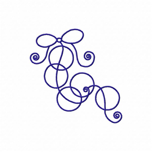 Bluework 12 Days of Christmas Embroidery Designs