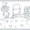 Bluework Halloween Borders 10 Machine Embroidery Designs in 3 sizes for 30 files - Image 7