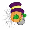 Halloween Living Pumpkins 10 Machine Embroidery Designs - Image 7