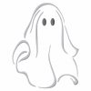 Outline Halloween 10 Machine Embroidery Designs - Image 7