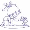 Baby Sunbonnets 10 Machine Embroidery Designs - Image 7