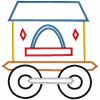 Applique Train 10 Machine Embroidery Designs - Image 7