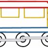 Applique Train 10 Machine Embroidery Designs - Image 8