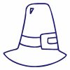Bluework Thanksgiving - Set 1  10 Machine Embroidery Designs - Image 8