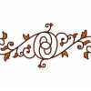 Fall Time Borders 12 Machine Embroidery Designs - Image 7