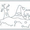 Bluework Halloween Borders 10 Machine Embroidery Designs in 3 sizes for 30 files - Image 8