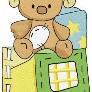 Baby Time Set 1 10 Embroidery Designs