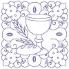 Easter Time Blocks 12 Machine Embroidery Designs Quilt Blocks - Image 8