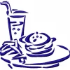 Outline Kitchen Time Machine Embroidery Designs - Image 9