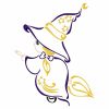 Outline Halloween 10 Machine Embroidery Designs - Image 9