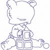 Baby Sunbonnets 10 Machine Embroidery Designs - Image 9