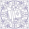 Easter Time Blocks 12 Machine Embroidery Designs Quilt Blocks - Image 9