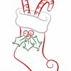 Art Deco Christmas Time 10 Machine Embroidery Designs in 3 sizes Colorline - Image 8