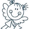Bluework Nativity Set Machine Embroidery Designs - Image 10