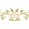 Fall Time Borders 12 Machine Embroidery Designs - Image 9
