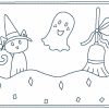 Bluework Halloween Borders 10 Machine Embroidery Designs in 3 sizes for 30 files - Image 10