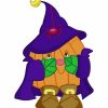 Halloween Living Pumpkins 10 Machine Embroidery Designs - Image 10