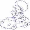 Baby Sunbonnets 10 Machine Embroidery Designs - Image 10