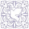 Easter Time Blocks 12 Machine Embroidery Designs Quilt Blocks - Image 10