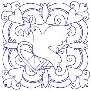 Easter Time Blocks 12 Machine Embroidery Designs Quilt Blocks