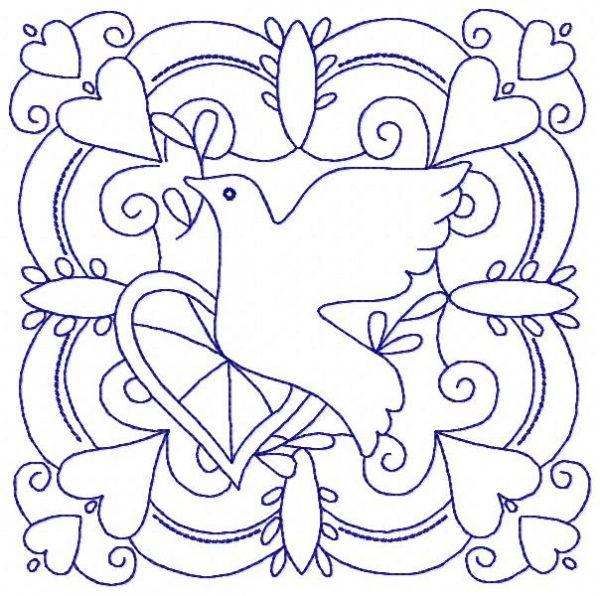 Easter Time Blocks 12 Machine Embroidery Designs Quilt Blocks