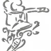 Outline Kitchen Time Machine Embroidery Designs - Image 11