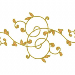 Fall Time Borders 12 Machine Embroidery Designs