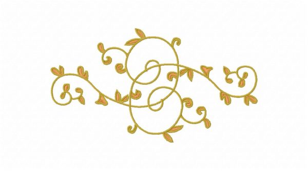 Fall Time Borders 12 Machine Embroidery Designs