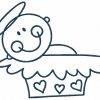 Bluework Nativity Set Machine Embroidery Designs - Image 11