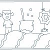 Bluework Halloween Borders 10 Machine Embroidery Designs in 3 sizes for 30 files - Image 11