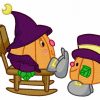 Halloween Living Pumpkins 10 Machine Embroidery Designs - Image 11
