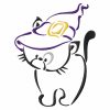 Outline Halloween 10 Machine Embroidery Designs - Image 11