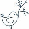 Bluework Nativity Set Machine Embroidery Designs - Image 2