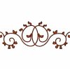 Fall Time Borders 12 Machine Embroidery Designs - Image 11
