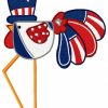 4th of July Patchy Roosters 10 Machine Embroidery Designs - Image 11
