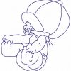 Baby Sunbonnets 10 Machine Embroidery Designs - Image 2
