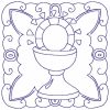Easter Time Blocks 12 Machine Embroidery Designs Quilt Blocks - Image 12