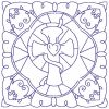 Easter Time Blocks 12 Machine Embroidery Designs Quilt Blocks - Image 13