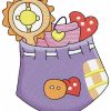 Baby Time Set 1 10 Embroidery Designs - Image 6
