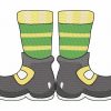 Halloween 10 Set 3 Machine Embroidery Designs - Image 4
