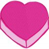 Valentine Heart Collection 39 Machine Embroidery Designs - Image 11