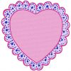 Valentine Heart Collection 39 Machine Embroidery Designs - Image 9