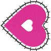 Valentine Heart Collection 39 Machine Embroidery Designs - Image 7