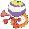 Baby Time Set 2 10 Embroidery Designs - Image 10