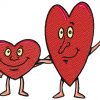 Valentine Heart Collection 39 Machine Embroidery Designs - Image 3