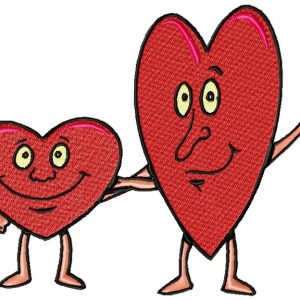 Valentine Heart Collection 39 Machine Embroidery Designs