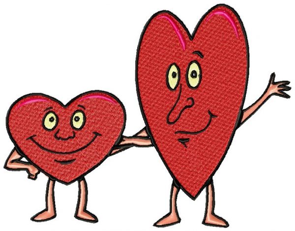 Valentine Heart Collection 39 Machine Embroidery Designs