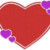 Valentine Heart Collection 39 Machine Embroidery Designs - Image 2