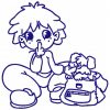 Bluework My Puppy 9 Embroidery Designs 4 sizes - Image 3